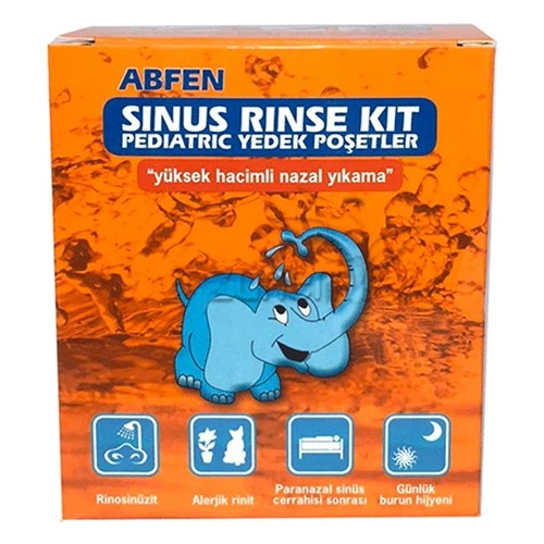 Sınus Rınse Ped Kıt Y. Poset 50'Lı (Abfen) ürün görseli
