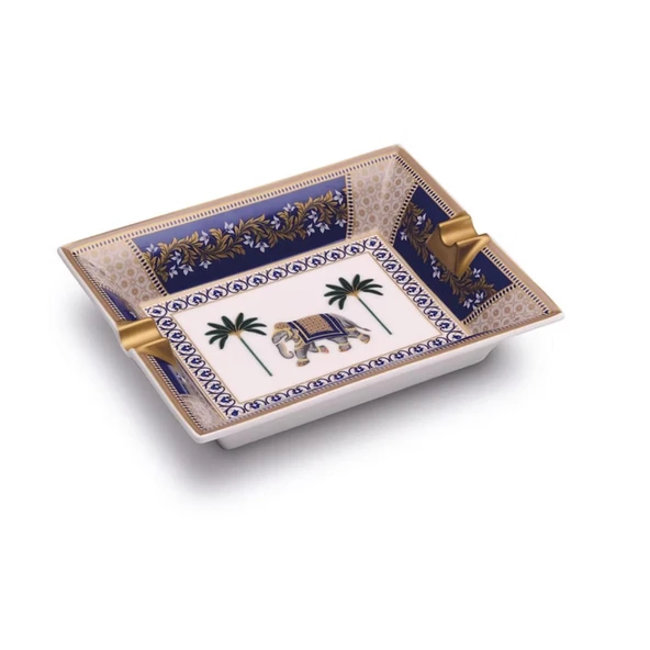 Pozzi Milano Living Porselen Küllük 19,5 x 15,5 cm - Resim 2