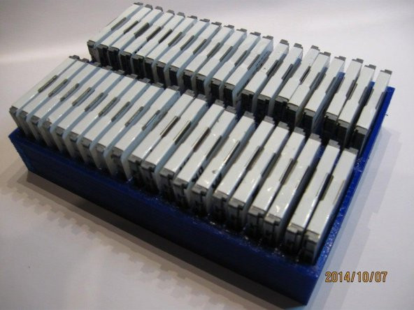 Kompakt Flash Bellek Kutusu Plastik Aparat - 4
