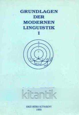 Grundlagen Der Modernen Linguistik 1 - 1990 Yılı İlk Baskısı