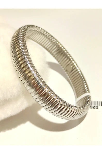 Monalisa Home Gümüş Renk Lüks Figürlü Gösterişli  Bileklik ürün görseli 1