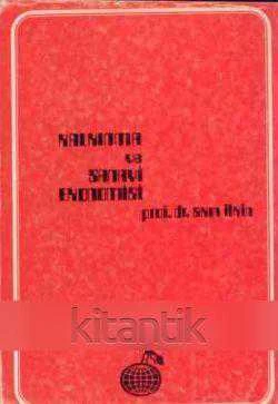 Kalkınma ve Sanayi Ekonomisi - 1976 Yılı İkinci Baskısı ürün görseli 1