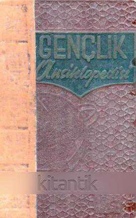 Gençlik Ansiklopedisi (Dört Cildi Bir Arada) 1963 Yılı Bez Ciltli İlk Baskısı ürün görseli 1