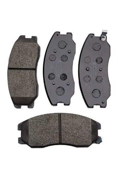 Chevrolet Yeni Captiva C140 Ön Fren Balatası Delphi Marka ürün görseli 1