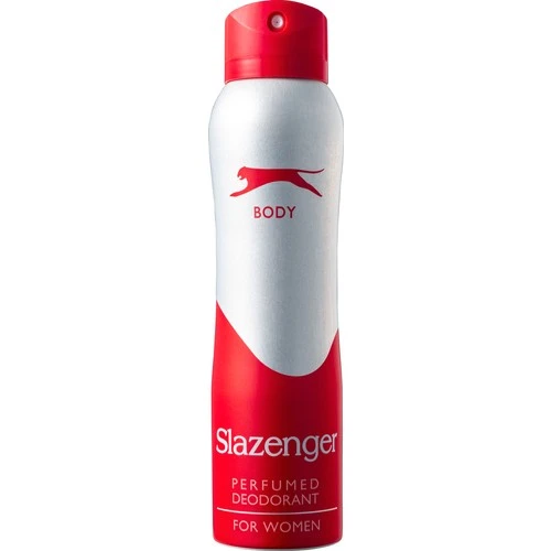 Slazenger Women Deodorant Kırmızı 150 ml ürün görseli