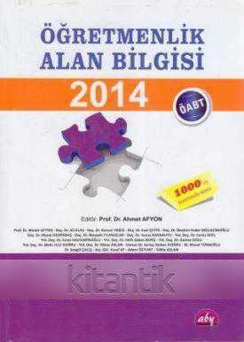 ÖĞRETMENLİK ALAN BİLGİSİ / FEN BİLGİSİ