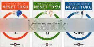 Prof. Dr. Neşet Toku Felsefe Seti (Felsefe Yazıları 1+2 ve Siyaset Felsefesine Giriş) 3 Kitap Takım