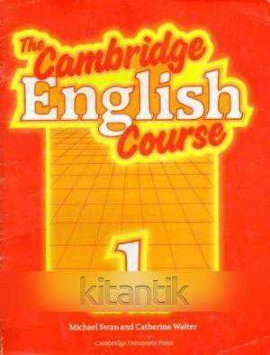 THE CAMBRIDGE ENGLISH COURSE 1 TEST BOOK ürün görseli 1