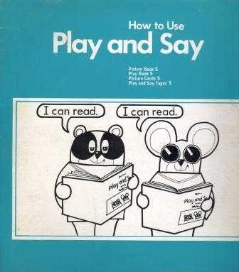 How To Use Play and Say - 1978 Yılı İkinci Baskısı ürün görseli 1