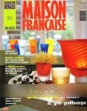 Maison Française Ağaçsız Bir Yılbaşı Hediye Rehberi Yılbaşı Sofranız 2000'li Yılların Mutfaklarına İthal ve Yerli Örnekler Ocak 1996 Sayı: 11 ürün görseli 1