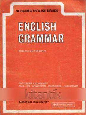 SCHAUM'S OUTLINE SERIES / ENGLISH GRAMMAR ürün görseli 1