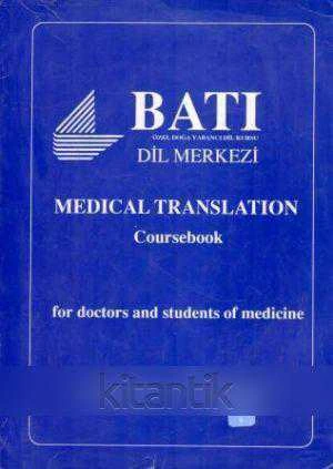 Medical Translation Coursebook For Doctors and Students Of Medicine ürün görseli 1