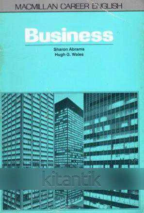 Macmillan Career English Business - 1977 Yılı İlk Baskısı ürün görseli 1