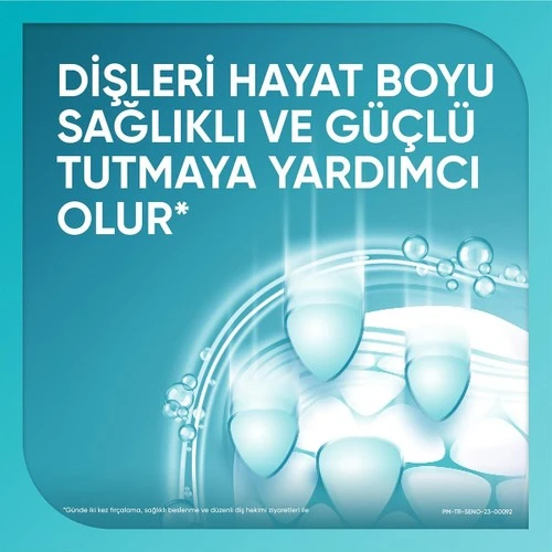 Sensodyne Promine Diş Macunu Aktif Diş Minesi Kalkanı Nane Ferahlığı Beyazlatıcı Diş Macunu 75 ml - Resim 2