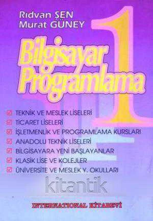 Bilgisayar Programlama 1 - 1994 Yılı İlk Baskısı