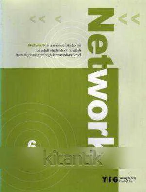 Network 6 (Is a Series of Six Books for Adult Students of English from beginning to High-intermediate Level) ürün görseli 1