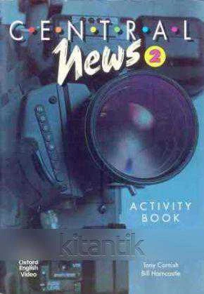 OXFORD ENGLISH VIDEO / CENTRAL NEWS 2 ACTIVITY BOOK ürün görseli 1