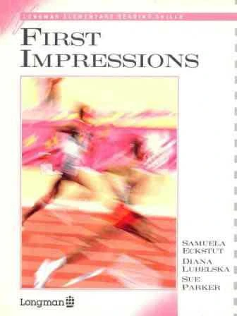 Longman Skills Series / First Impressions - Longman Elementary Reading Skills ürün görseli 1