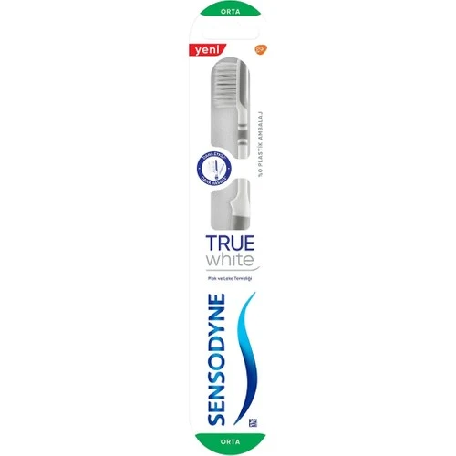 Sensodyne True White Orta Diş Fırçası ürün görseli