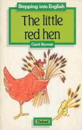 OXFORD STEPPING INTO ENGLISH SERIES / THE LITTLE RED HEN ürün görseli 1