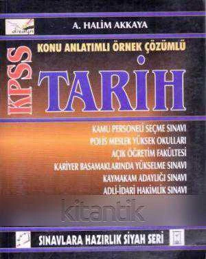 KPSS Konu Anlatımlı Örnek Çözümlü Tarih