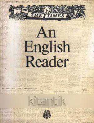The Times An English Reader (1987 Yılı Üçüncü Baskısı) ürün görseli 1