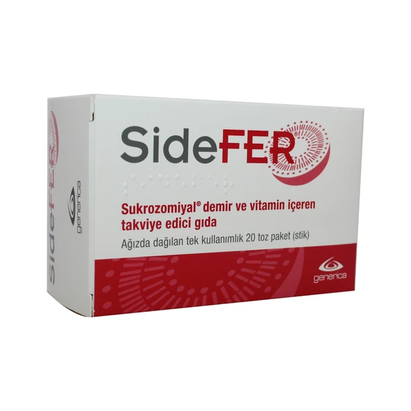 Sidefer 20 Sticks ürün görseli