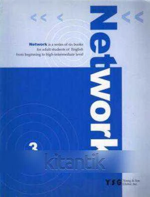 Network 3 (Is a Series of Six Books for Adult Students of English from beginning to High-intermediate Level) ürün görseli 1