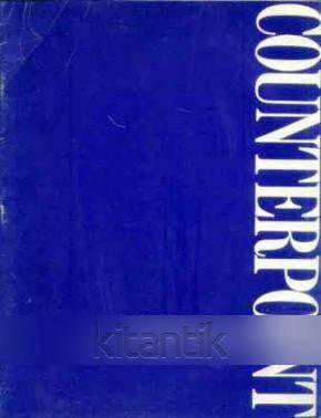 COUNTERPOINT BOOK ONE - BEGINNERS WORKBOOK