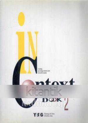 In Context Book 2 - A reading and Writing Textbook Series for the EFL Student ürün görseli 1