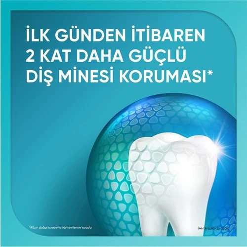 Sensodyne Promine Diş Macunu Aktif Diş Minesi Kalkanı Nane Ferahlığı Beyazlatıcı Diş Macunu 75 ml - Resim 3