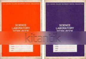 SCIENCE LABORATORY WORK-BOOK 1 - 2 (2 KİTAP TAKIM) ürün görseli 1