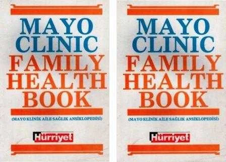 Mayo Clinic 1 + 2 Family Health Book Aile Sağlık Ansiklopedisi - (2 Cilt Takım) / 1991 Yılı İlk Baskısı ürün görseli 1