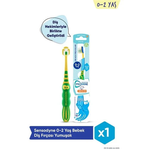 Sensodyne Kids Baby 0-2 Yaş Arası Soft Diş Fırçası ürün görseli