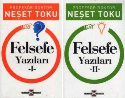 Neşet Toku Felsefe Yazıları Seti 1+2 (2 Cilt Takım)