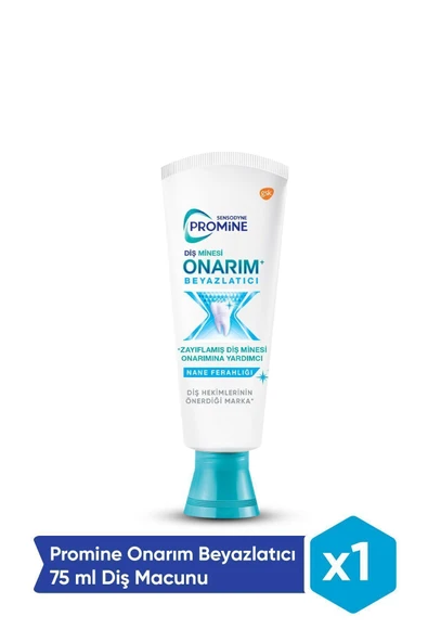 Promine Onarım Beyazlatıcı 75 ml ürün görseli