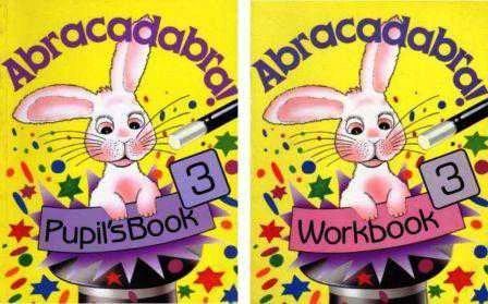 Abracadabra! 3 Pupil's Book + Workbook (Two Book Set)