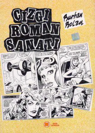 Çizgi Roman Sanatı (2000 Yılı Birinci Baskısı) ürün görseli 1