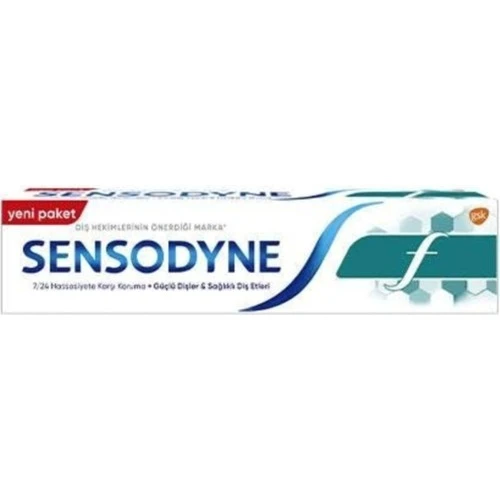 Sensodyne F Florürlü Diş Macunu 50 ml ürün görseli