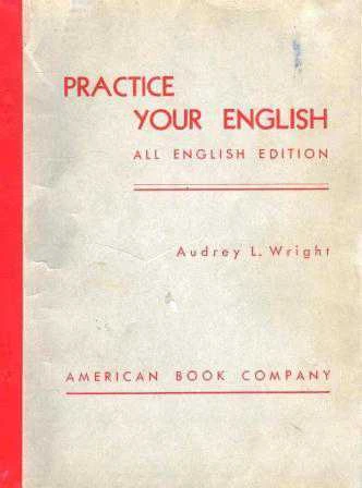 Practice Your English All English Edition - 1952 Yılı İkinci Baskısı ürün görseli 1
