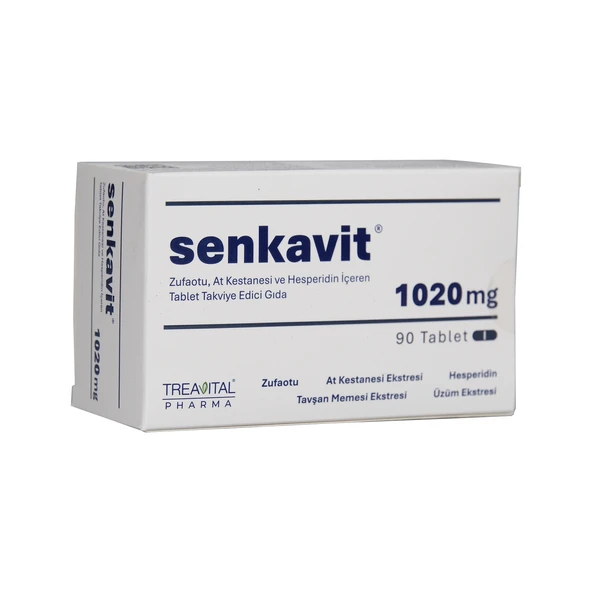 Senkavit Zufaotu At Kestanesi Hesperidin 90 Tablet ürün görseli