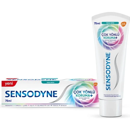Sensodyne Çok Yönlü Koruma Ferah Nefes 75 ml ürün görseli