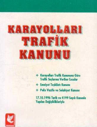 Karayolları Trafik Kanunu / 1997 Yılı Baskısı ürün görseli 1
