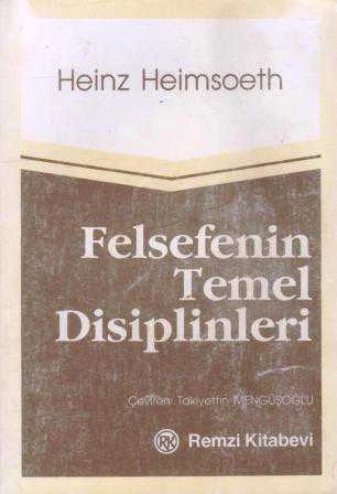 Felsefenin Temel Disiplinleri (1986 Yılı İlk Baskısı) ürün görseli 1