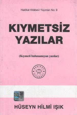 Kıymetsiz Yazılar (Kıymeti Bulunamıyan Yazılar) ürün görseli 1