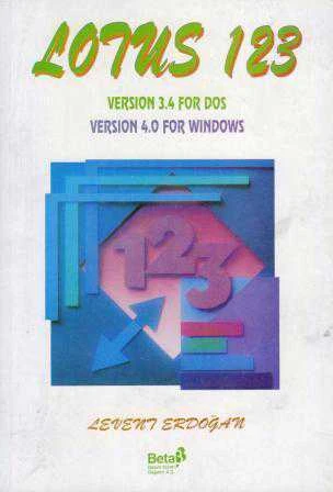 Lotus 123 Version 3.4 For Dos - Version 4.0 For Wındows ürün görseli