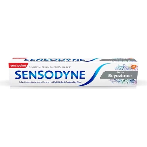 Sensodyne Ekstra Beyazlatıcı Diş Macunu 75 ml ürün görseli