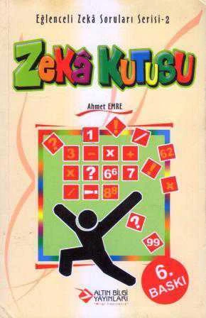 Zeka Kutusu / Eğlenceli Zeka Soruları Serisi ürün görseli 1