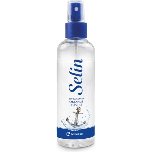 Selin Okyanus Esintisi Sprey Kolonya 100 Ml ürün görseli