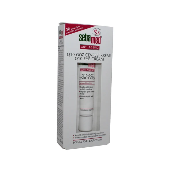 Sebamed Q10 Göz Altı Kremi 15Ml ürün görseli